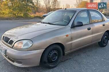 Седан Daewoo Lanos 2003 в Києві