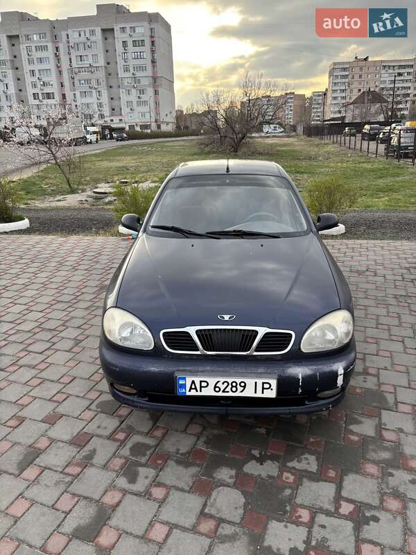 Седан Daewoo Lanos 2006 в Запорожье фото 2 Седан Daewoo Lanos 2006 в Запорожье