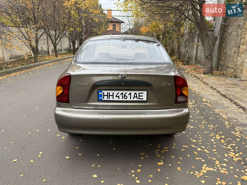 Седан Daewoo Lanos 2011 в Одессе