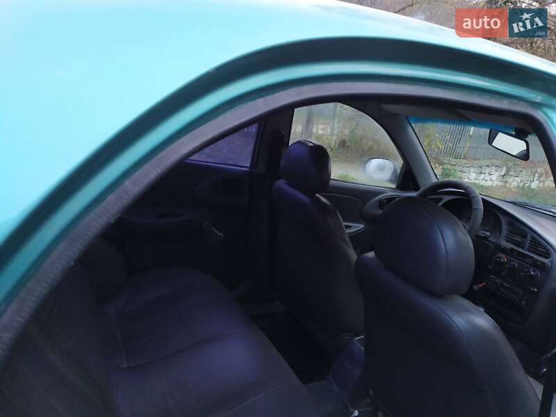 Седан Daewoo Lanos 1998 в Залещиках фото 4 Седан Daewoo Lanos 1998 в Залещиках