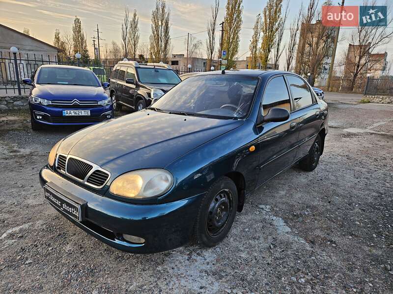Седан Daewoo Lanos 2003 в Шостці
