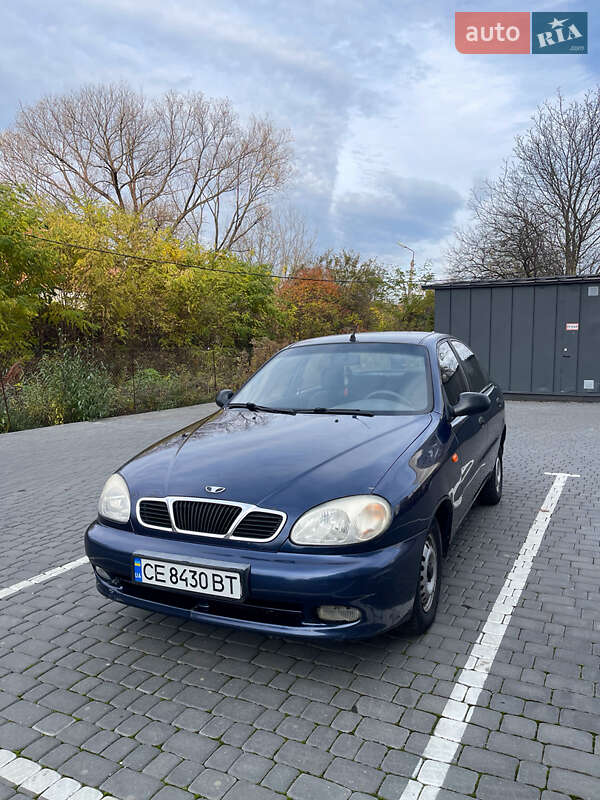 Седан Daewoo Lanos 2006 в Чернівцях фото 4 Седан Daewoo Lanos 2006 в Чернівцях