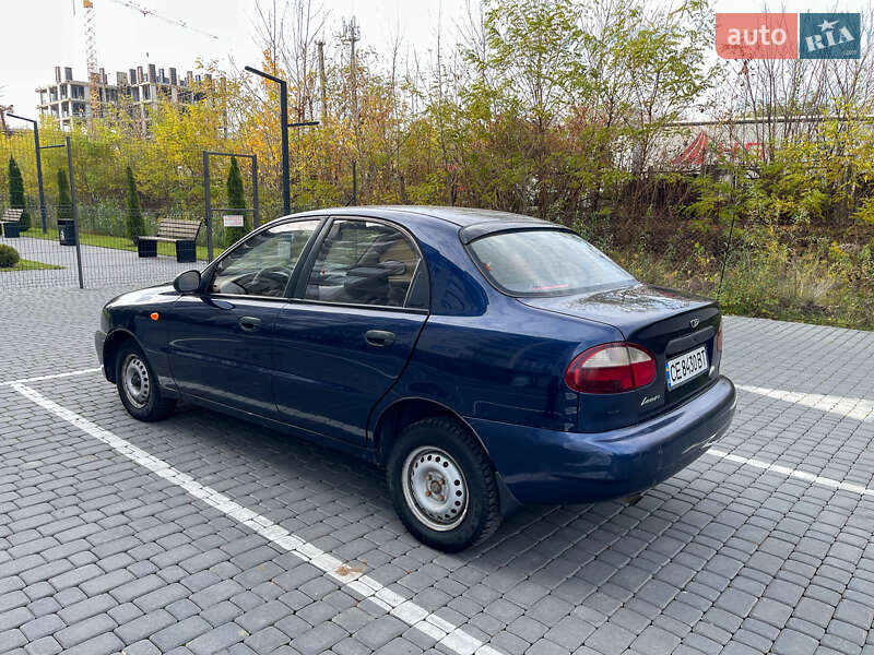 Седан Daewoo Lanos 2006 в Чернівцях фото 6 Седан Daewoo Lanos 2006 в Чернівцях