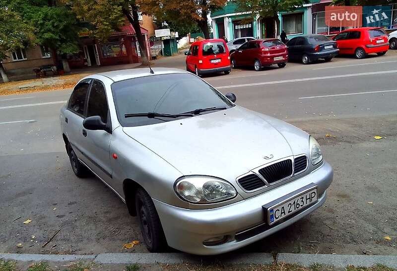 Седан Daewoo Lanos 2002 в Черкасах фото 5 Седан Daewoo Lanos 2002 в Черкасах