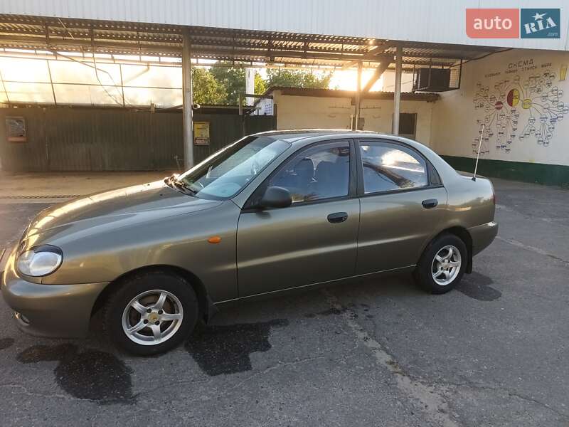 Daewoo Lanos 2002