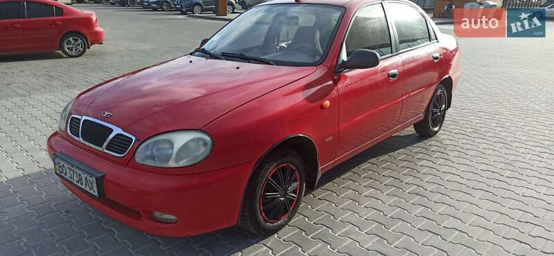 Седан Daewoo Lanos 2008 в Хмельницькому