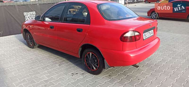 Седан Daewoo Lanos 2008 в Хмельницькому