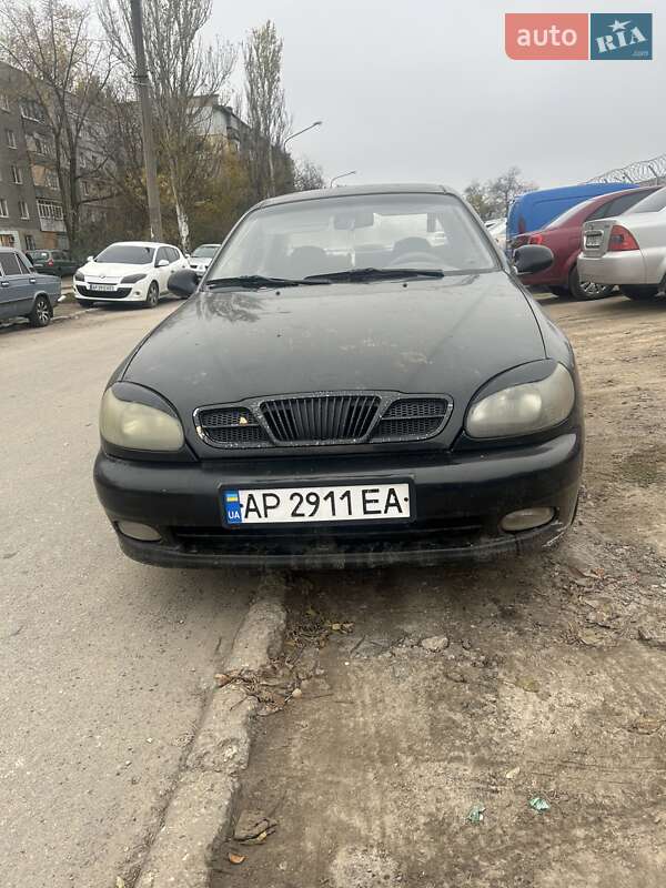 Седан Daewoo Lanos 2006 в Запоріжжі