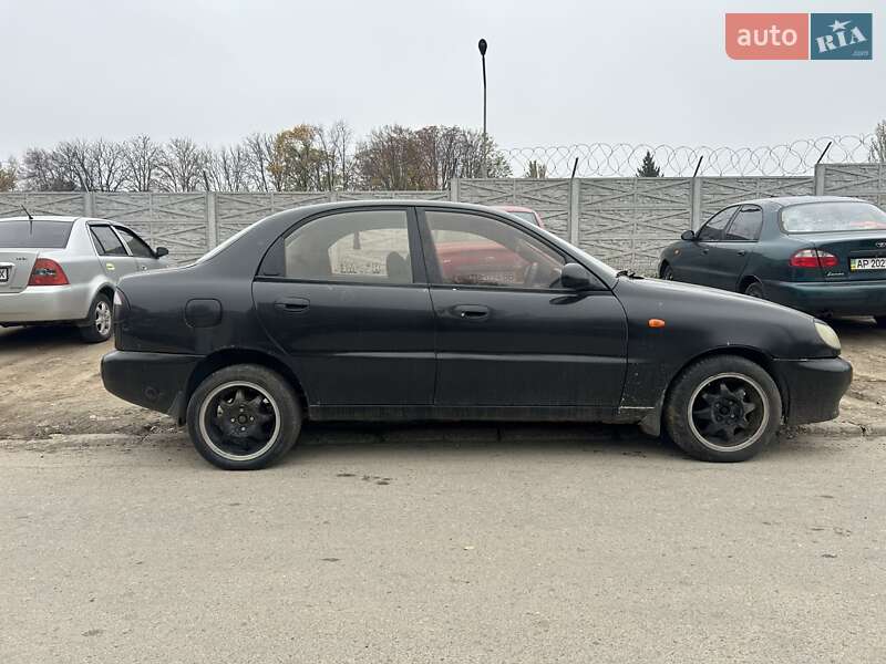 Седан Daewoo Lanos 2006 в Запоріжжі