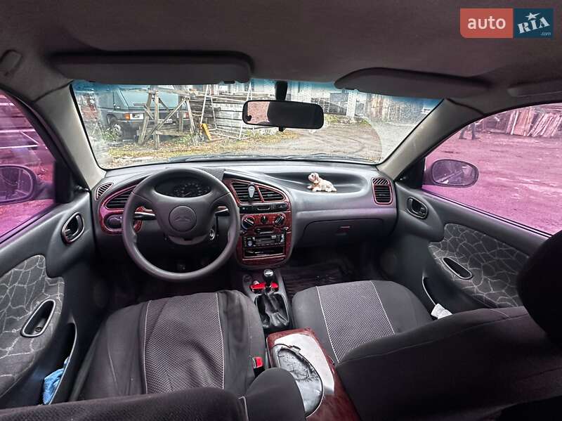 Седан Daewoo Lanos 2004 в Львові фото 6 Седан Daewoo Lanos 2004 в Львові