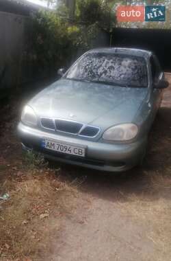 Седан Daewoo Lanos 2008 в Житомире