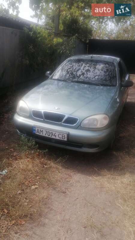 Daewoo Lanos 2008 Daewoo Lanos 2008