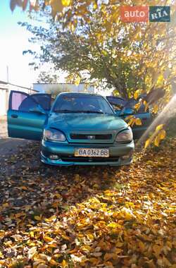 Седан Daewoo Lanos 1998 в Знам'янці