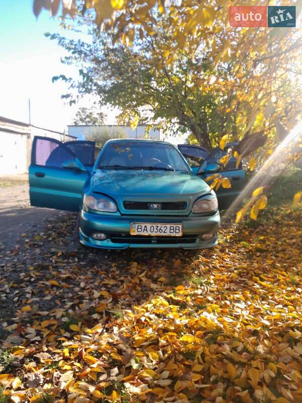 Daewoo Lanos 1998 Daewoo Lanos 1998