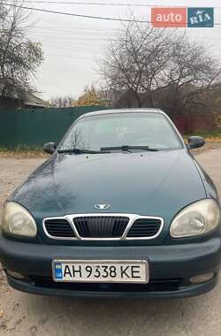 Седан Daewoo Lanos 1998 в Борисполі
