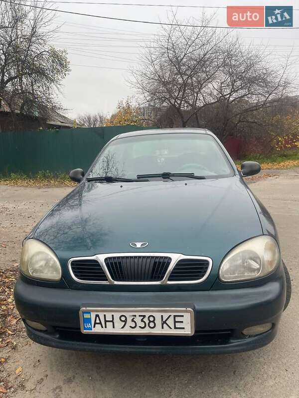 Daewoo Lanos 1998