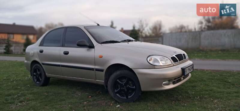 Седан Daewoo Lanos 2008 в Лохвице фото 3 Седан Daewoo Lanos 2008 в Лохвице