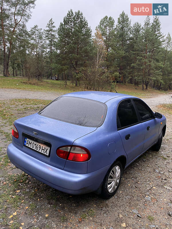 Седан Daewoo Lanos 2007 в Коростишеві фото 4 Седан Daewoo Lanos 2007 в Коростишеві