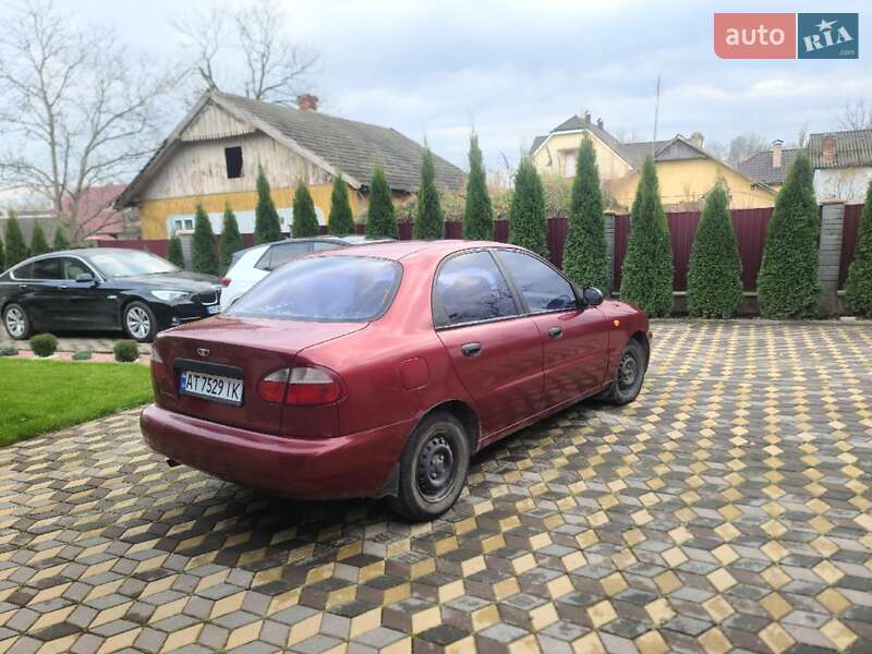 Daewoo Lanos 2007 Daewoo Lanos 2007