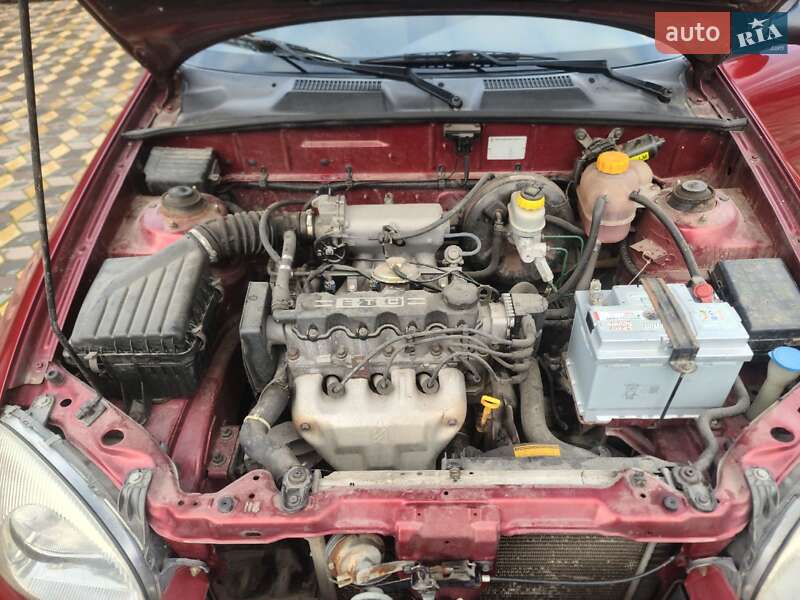 Седан Daewoo Lanos 2007 в Калуші фото 13 Седан Daewoo Lanos 2007 в Калуші