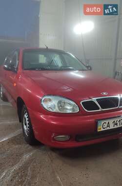 Седан Daewoo Lanos 2008 в Черкасах