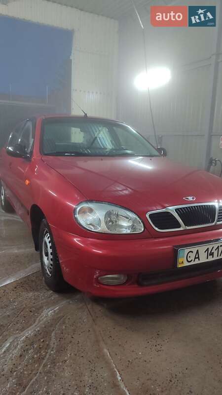Daewoo Lanos 2008 Daewoo Lanos 2008