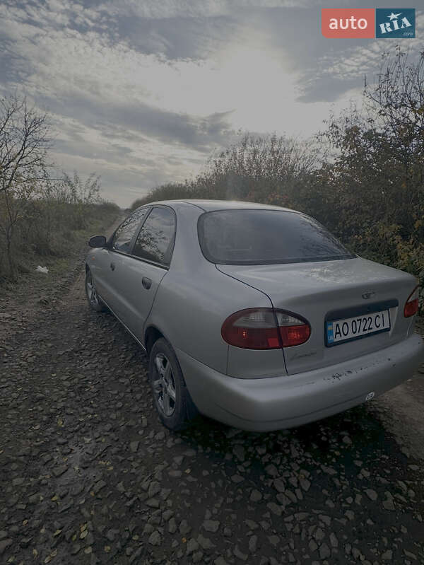 Седан Daewoo Lanos 2006 в Ужгороді фото 5 Седан Daewoo Lanos 2006 в Ужгороді