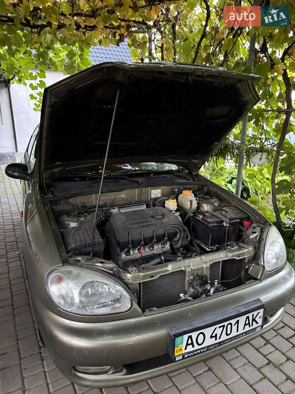 Седан Daewoo Lanos 2007 в Мукачево фото 7 Седан Daewoo Lanos 2007 в Мукачево