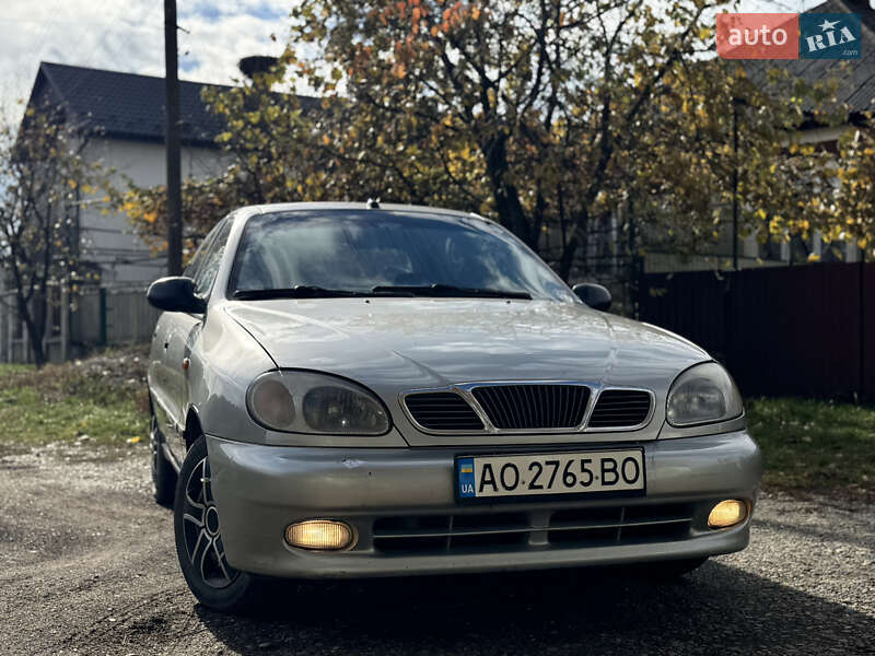 Daewoo Lanos 2004