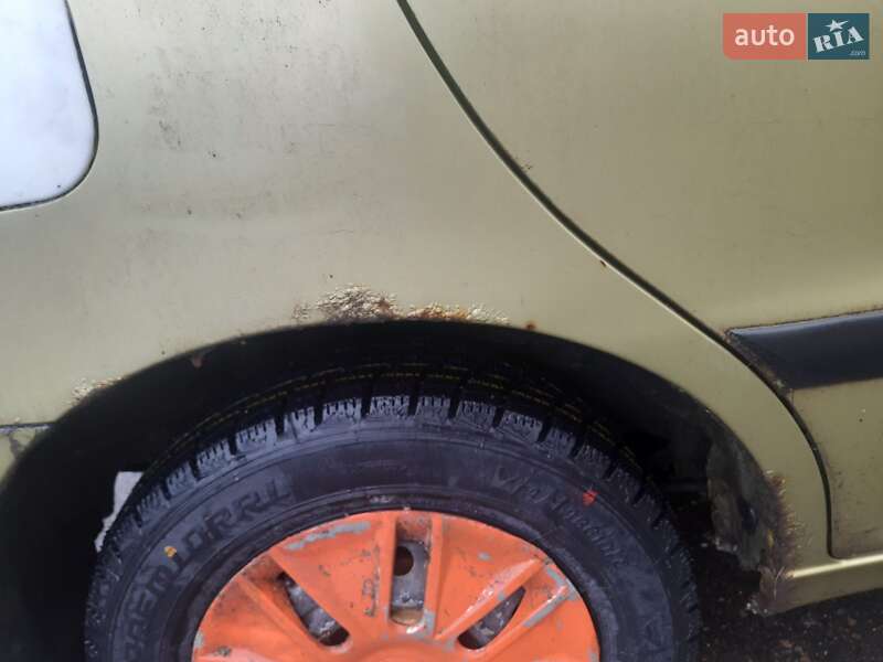 Седан Daewoo Lanos 2005 в Одессе