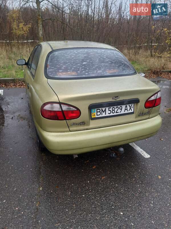 Седан Daewoo Lanos 2005 в Одессе