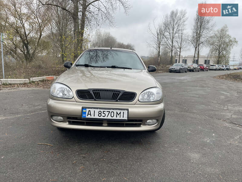 Седан Daewoo Lanos 2008 в Києві