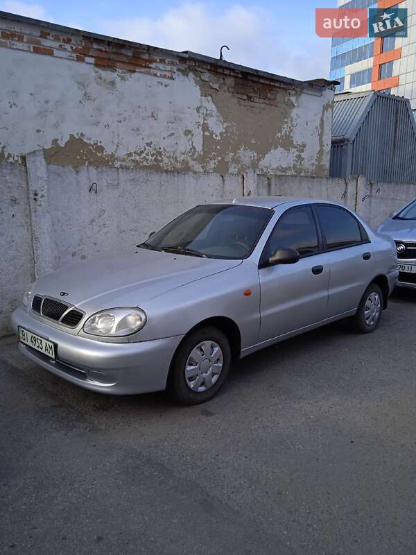 Седан Daewoo Lanos 2007 в Полтаве