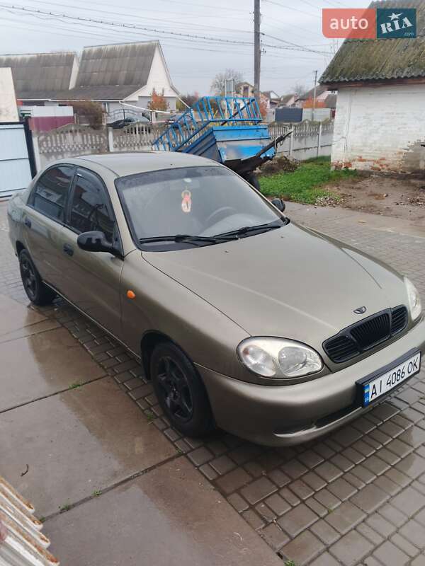 Седан Daewoo Lanos 2004 в Жашкове