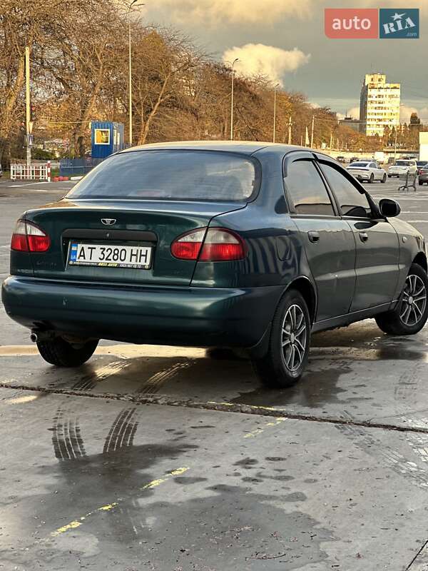 Седан Daewoo Lanos 2007 в Одессе