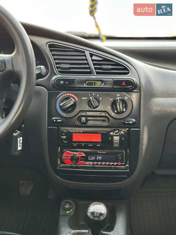 Седан Daewoo Lanos 2007 в Одессе