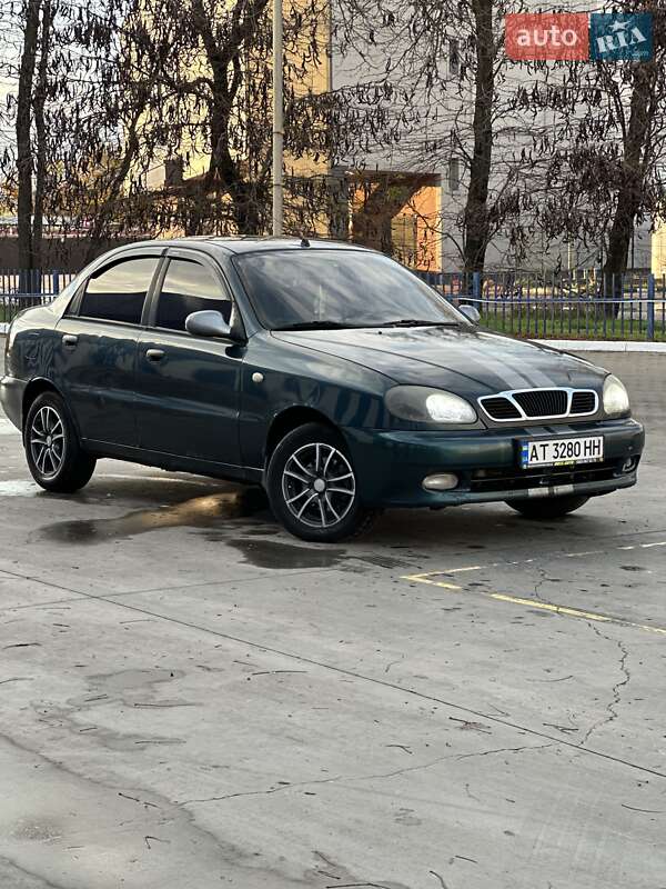 Седан Daewoo Lanos 2007 в Одессе