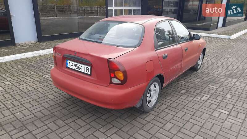 Седан Daewoo Lanos 2006 в Запорожье фото 9 Седан Daewoo Lanos 2006 в Запорожье