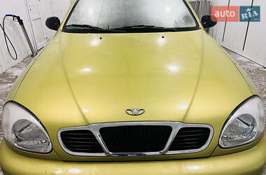 Седан Daewoo Lanos 2007 в Кривом Роге
