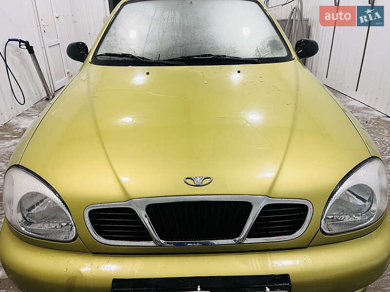 Седан Daewoo Lanos 2007 в Кривому Розі