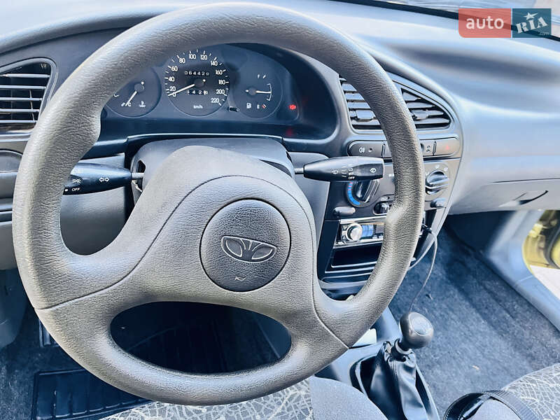 Седан Daewoo Lanos 2007 в Кривому Розі