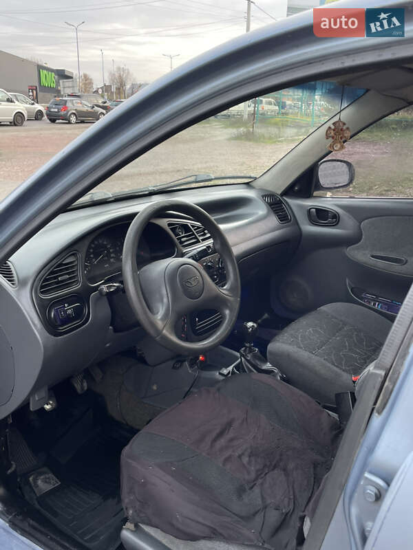 Седан Daewoo Lanos 2008 в Вишгороді фото 6 Седан Daewoo Lanos 2008 в Вишгороді