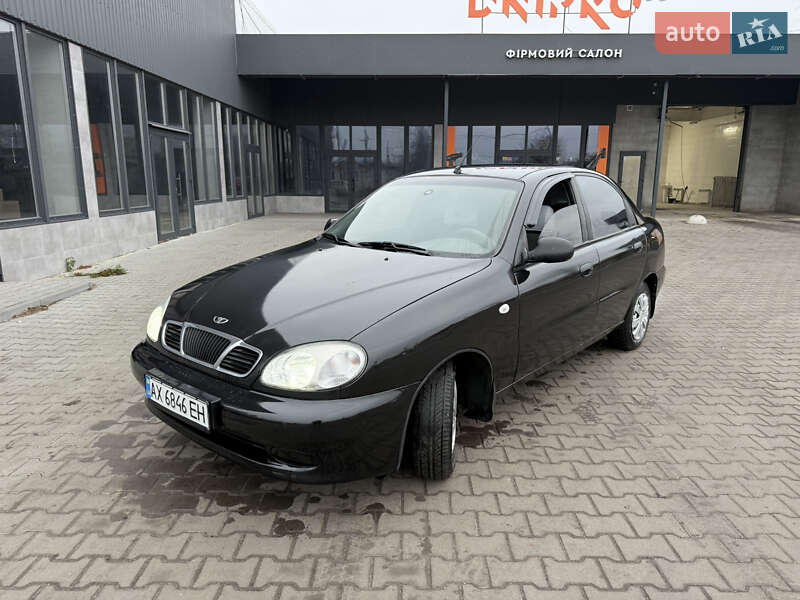 Седан Daewoo Lanos 2006 в Первомайську