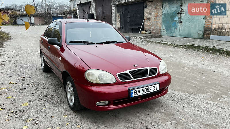 Седан Daewoo Lanos 2008 в Александрие фото 9 Седан Daewoo Lanos 2008 в Александрие