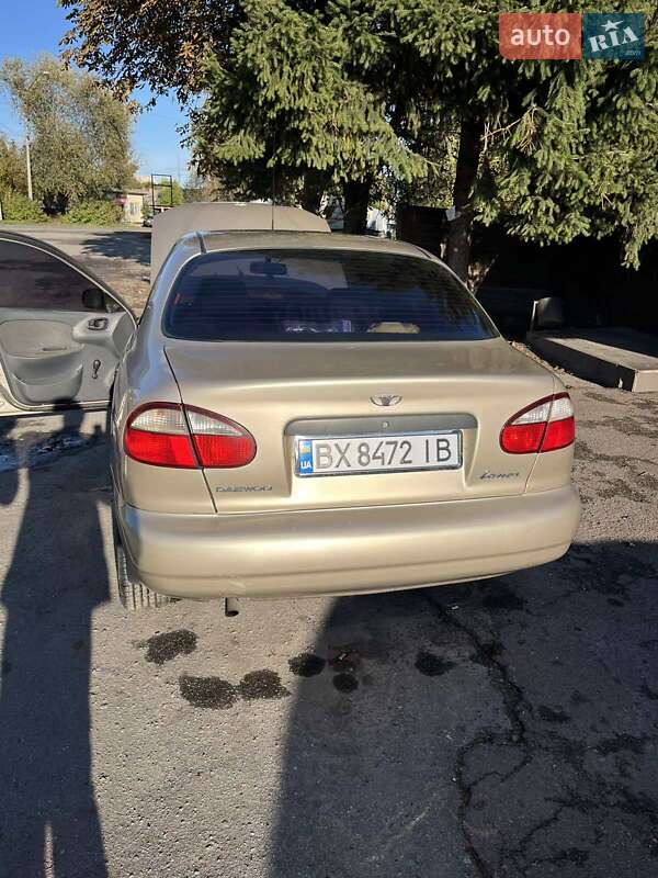 Седан Daewoo Lanos 2004 в Любарі