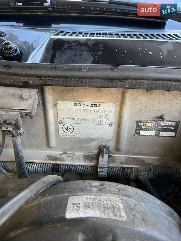 Седан Daewoo Lanos 2004 в Любарі