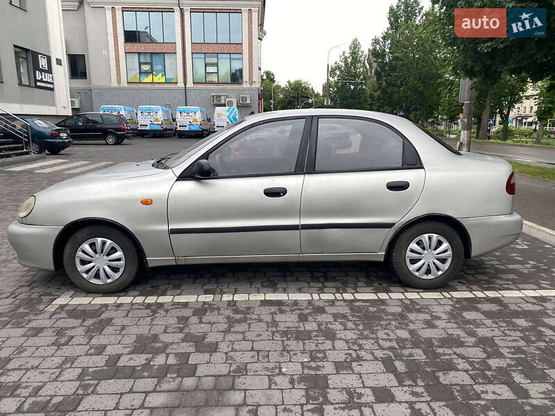 Седан Daewoo Lanos 2007 в Белой Церкви
