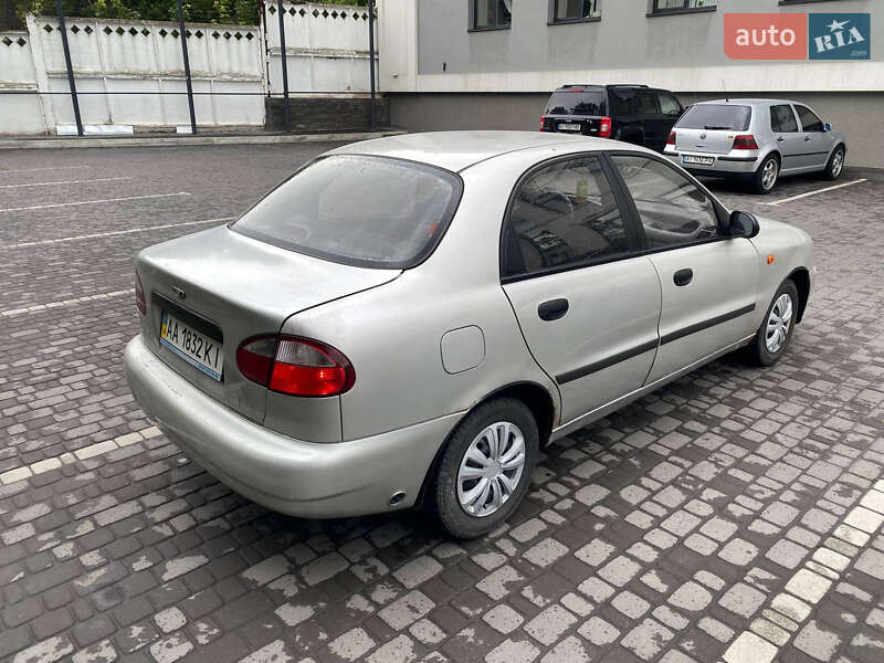 Седан Daewoo Lanos 2007 в Белой Церкви