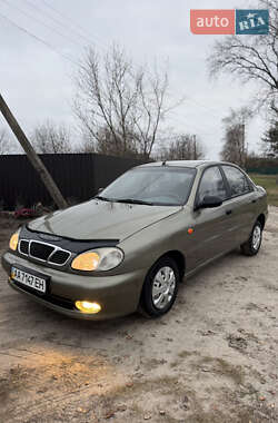 Седан Daewoo Lanos 2007 в Нових Санжарах