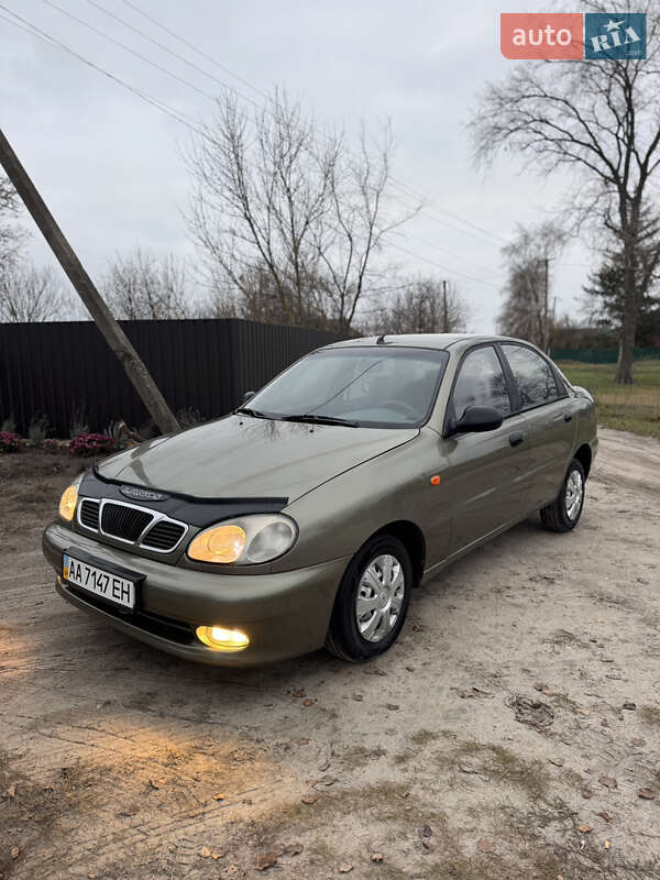 Daewoo Lanos 2007 Daewoo Lanos 2007